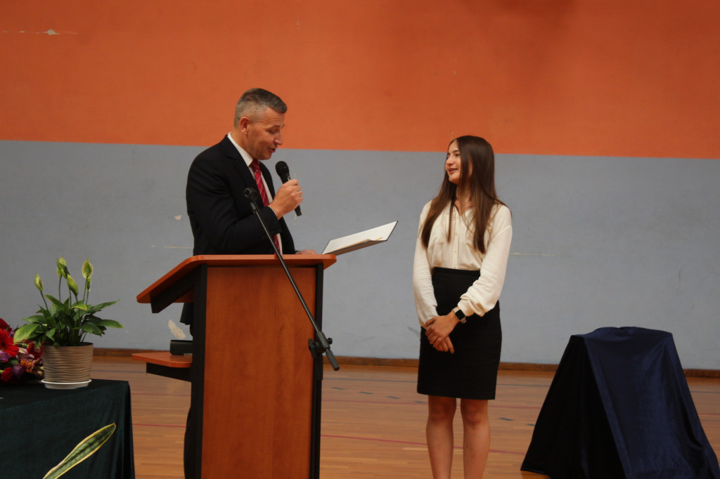 Zakończenie roku szkolnego w SP w Komarówce