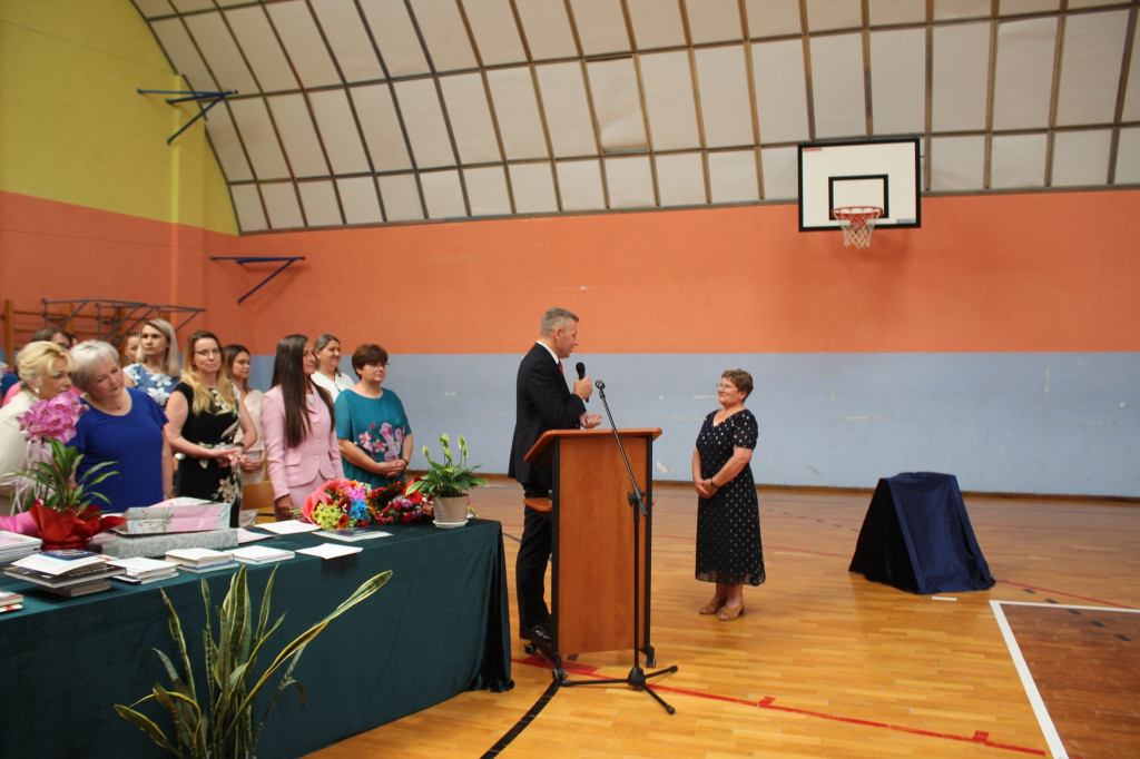 Zakończenie roku szkolnego w SP w Komarówce