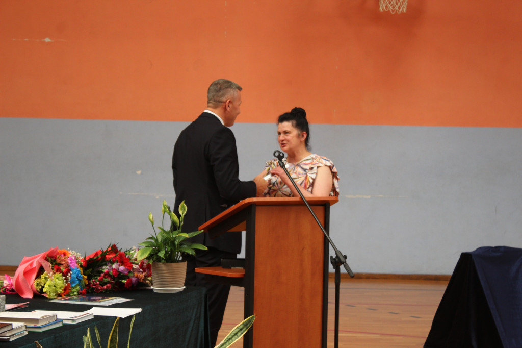 Zakończenie roku szkolnego w SP w Komarówce