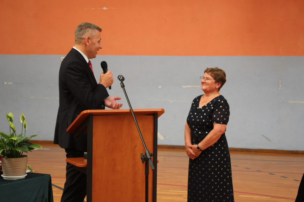 Zakończenie roku szkolnego w SP w Komarówce