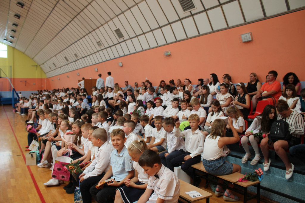 Zakończenie roku szkolnego w SP w Komarówce