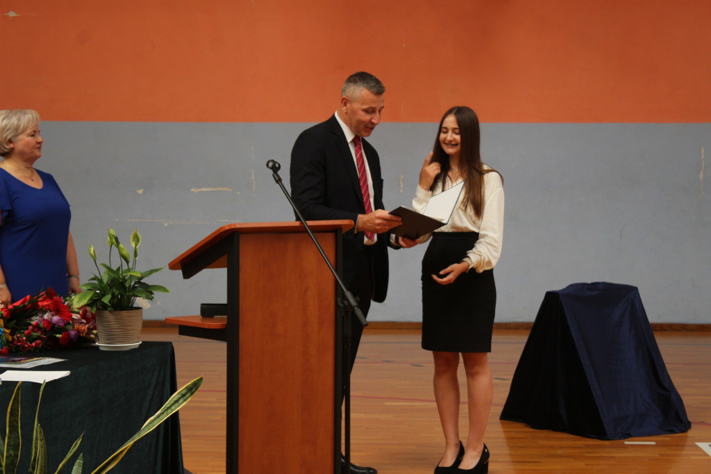 Zakończenie roku szkolnego w SP w Komarówce