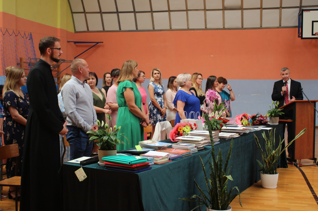 Zakończenie roku szkolnego w SP w Komarówce