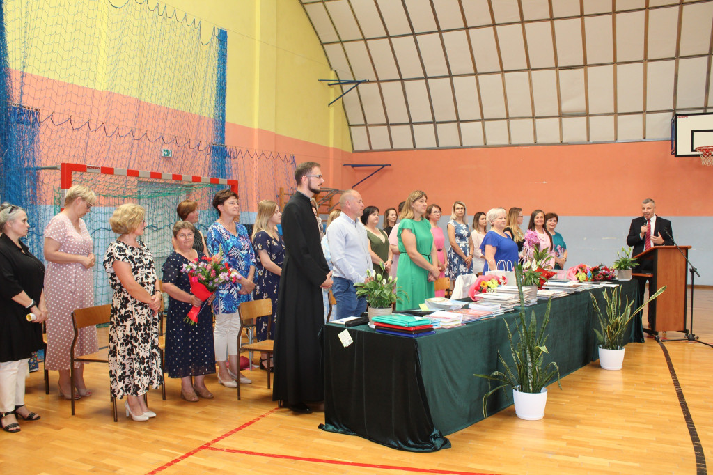 Zakończenie roku szkolnego w SP w Komarówce