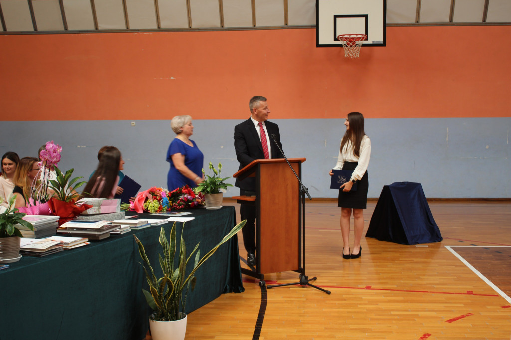 Zakończenie roku szkolnego w SP w Komarówce