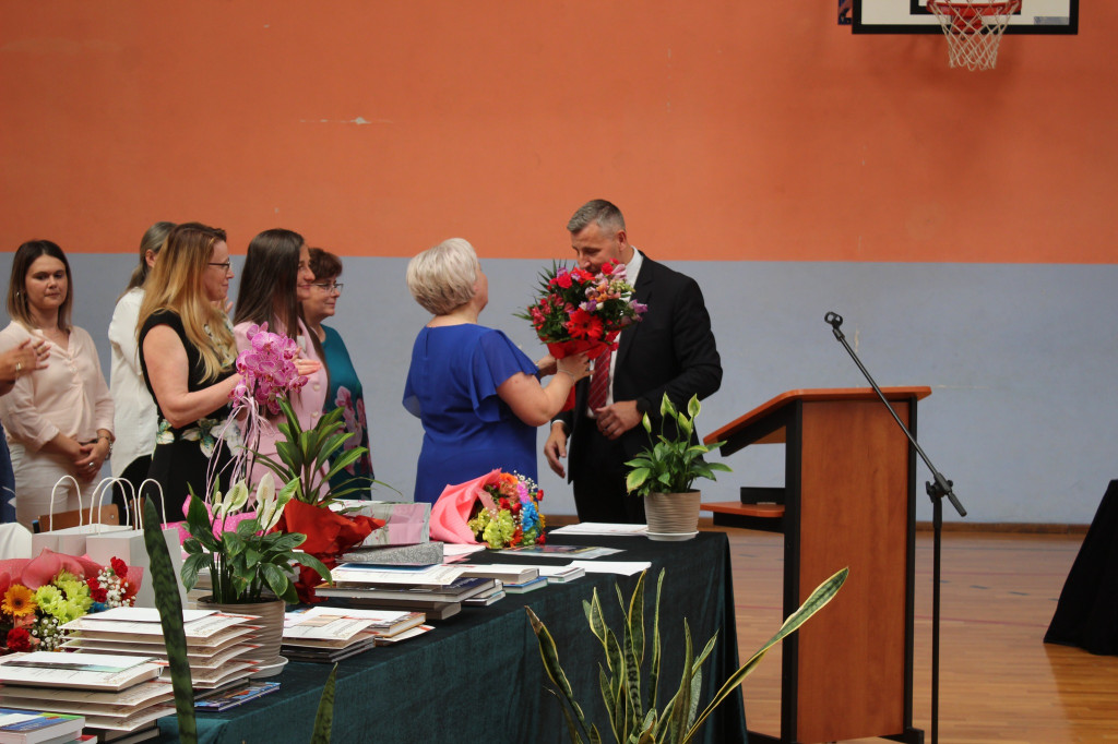Zakończenie roku szkolnego w SP w Komarówce