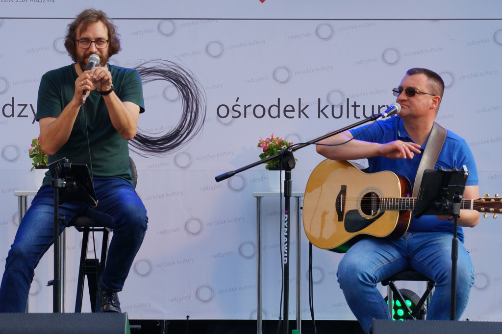 Koncert i promocja tomiku Adama Szabata w Radzyniu