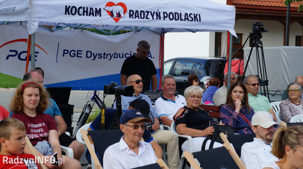 Koncert i promocja tomiku Adama Szabata w Radzyniu