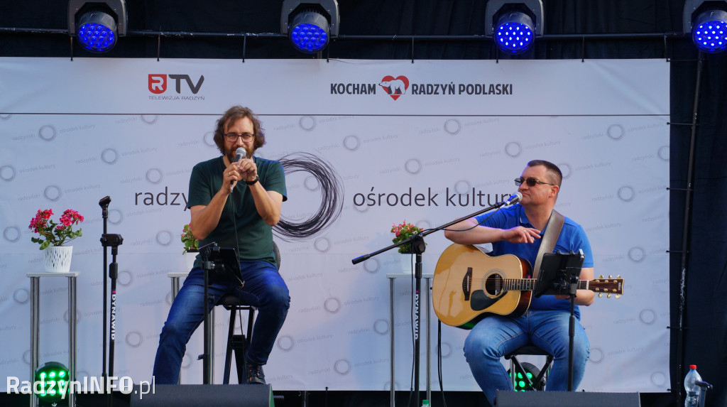 Koncert i promocja tomiku Adama Szabata w Radzyniu