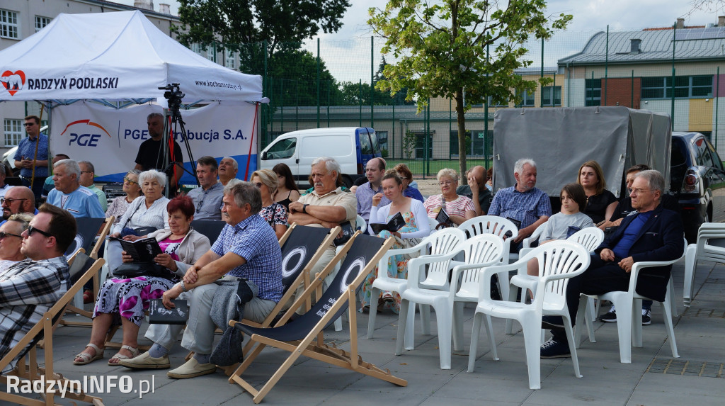Koncert i promocja tomiku Adama Szabata w Radzyniu