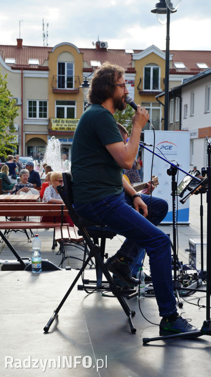 Koncert i promocja tomiku Adama Szabata w Radzyniu