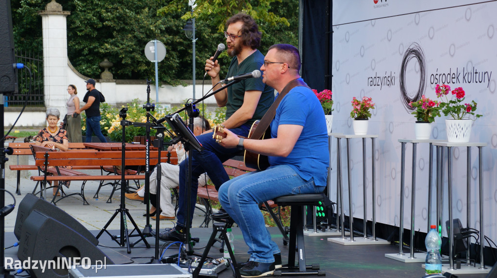 Koncert i promocja tomiku Adama Szabata w Radzyniu