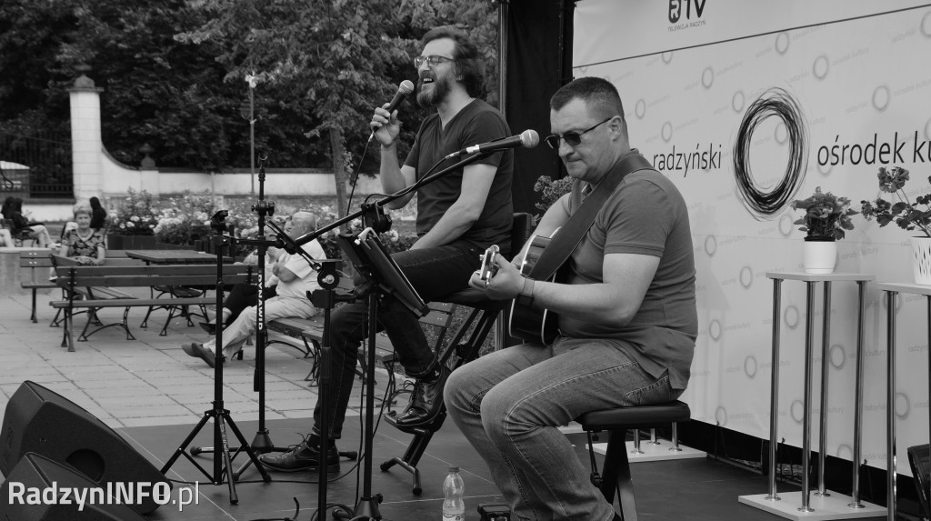 Koncert i promocja tomiku Adama Szabata w Radzyniu