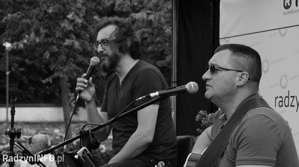 Koncert i promocja tomiku Adama Szabata w Radzyniu