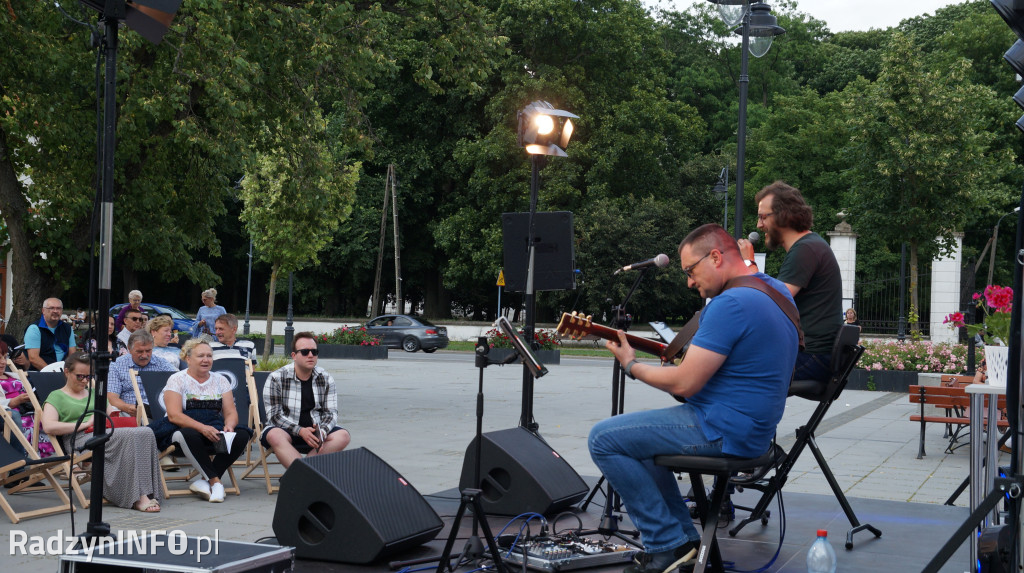 Koncert i promocja tomiku Adama Szabata w Radzyniu