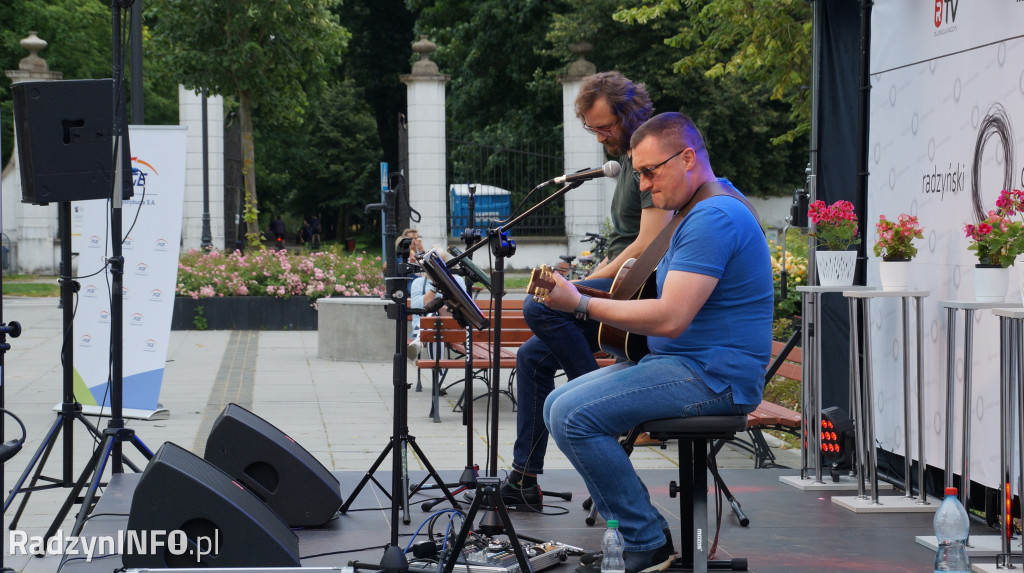 Koncert i promocja tomiku Adama Szabata w Radzyniu