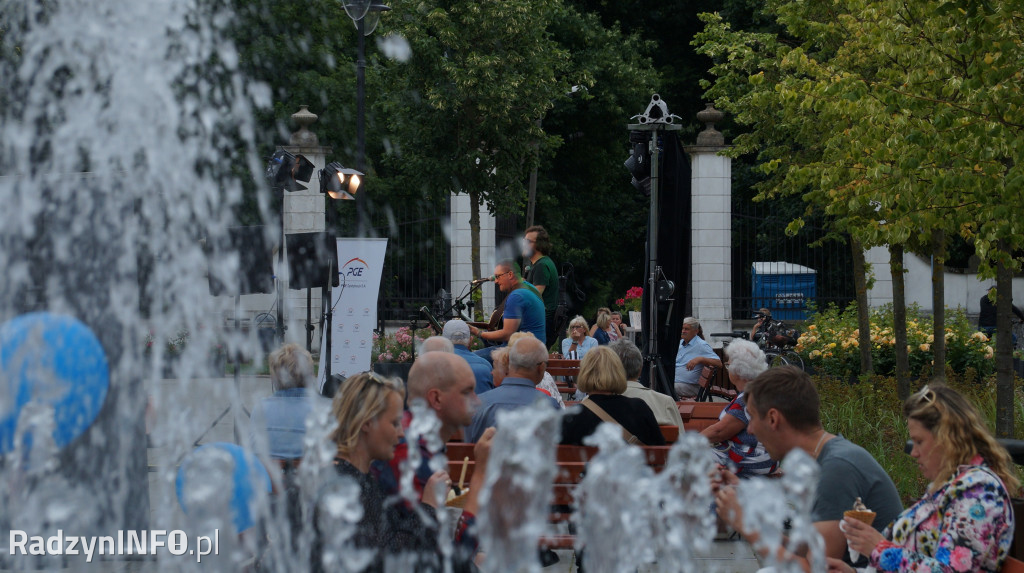 Koncert i promocja tomiku Adama Szabata w Radzyniu