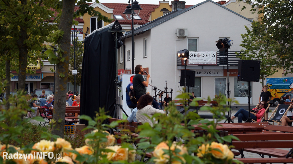 Koncert i promocja tomiku Adama Szabata w Radzyniu