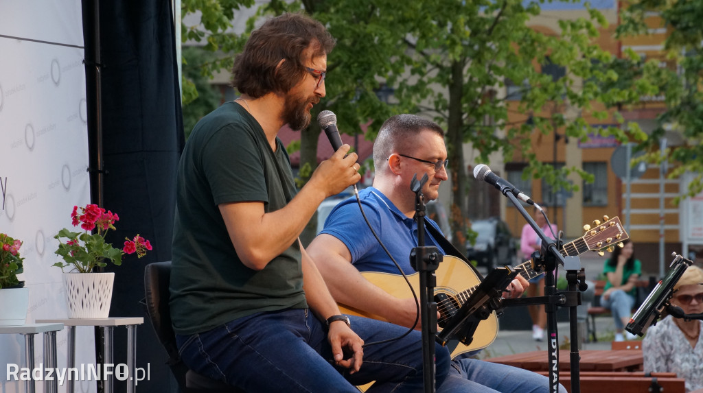 Koncert i promocja tomiku Adama Szabata w Radzyniu