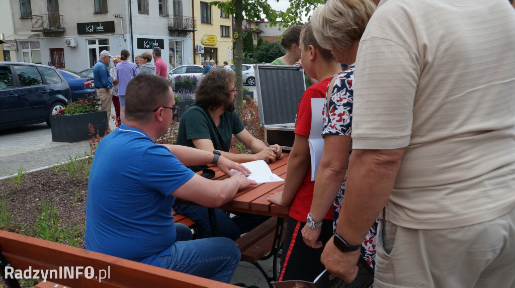 Koncert i promocja tomiku Adama Szabata w Radzyniu
