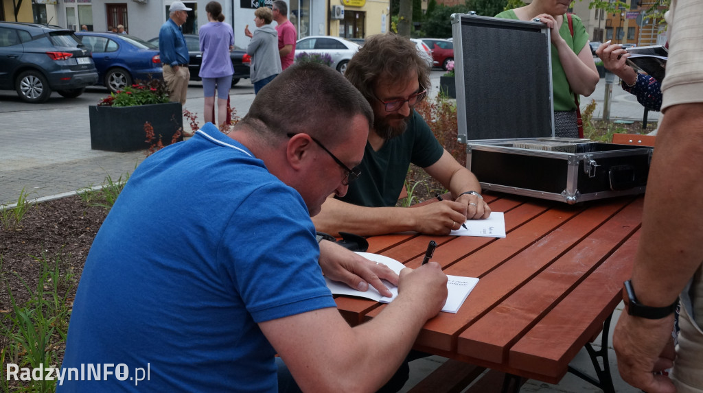 Koncert i promocja tomiku Adama Szabata w Radzyniu
