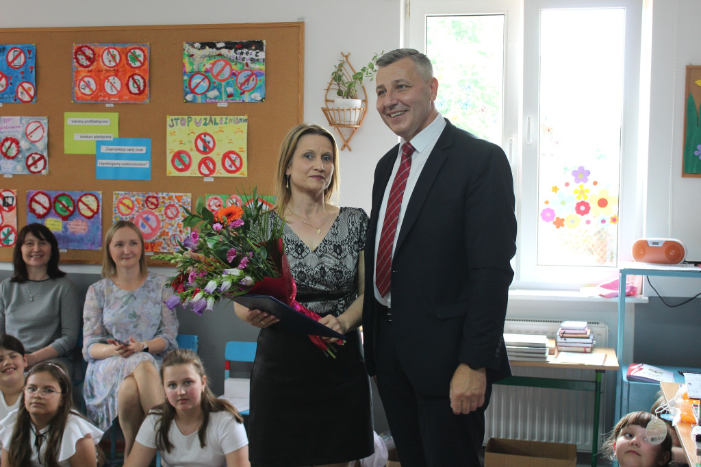 Zakończenie roku szkolnego w SP w Walinnie