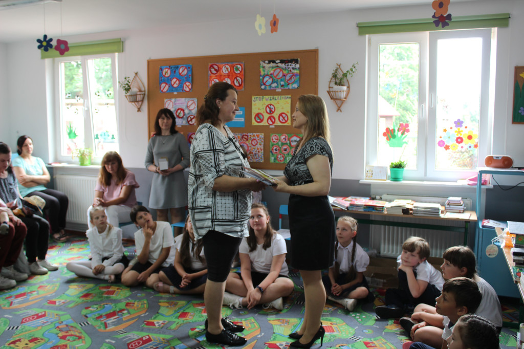 Zakończenie roku szkolnego w SP w Walinnie