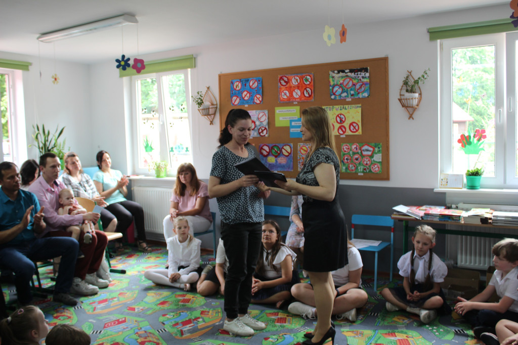 Zakończenie roku szkolnego w SP w Walinnie