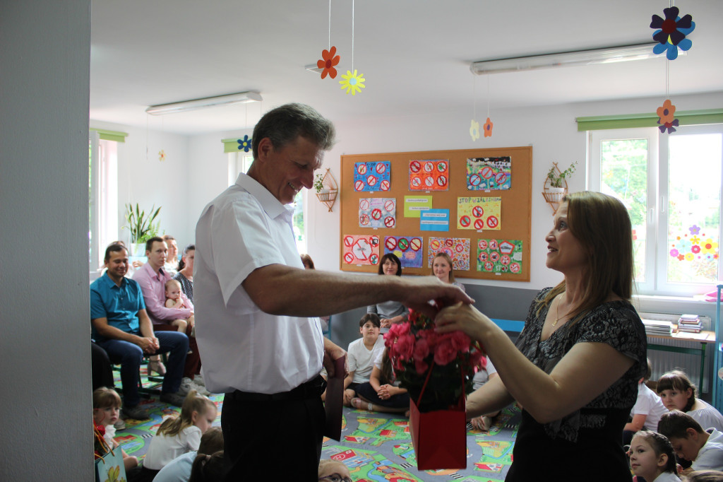 Zakończenie roku szkolnego w SP w Walinnie