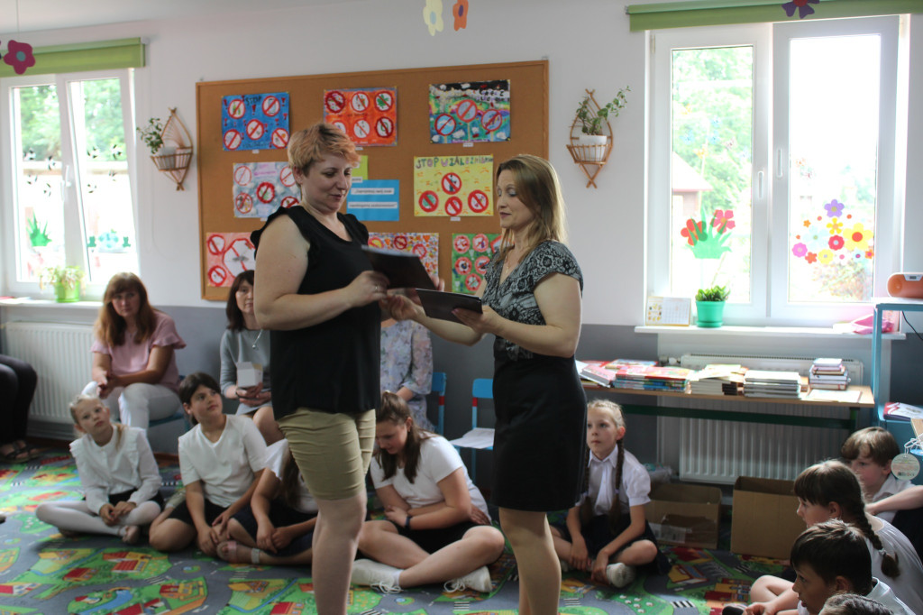 Zakończenie roku szkolnego w SP w Walinnie