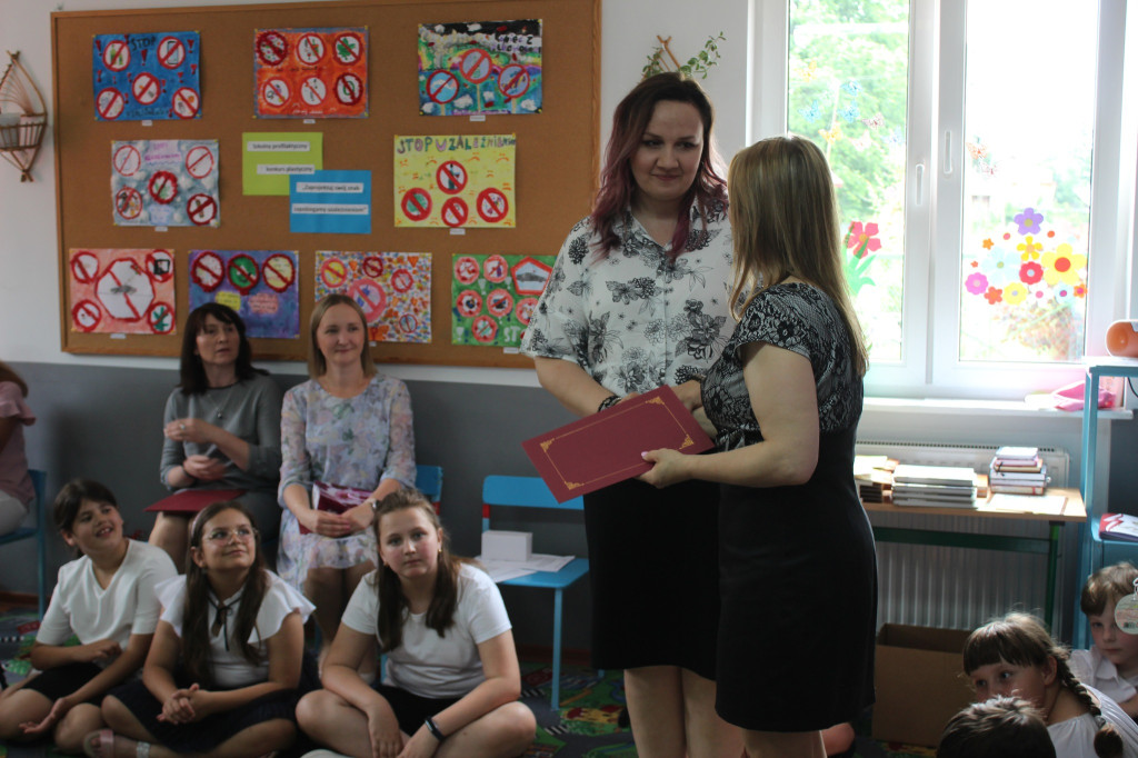 Zakończenie roku szkolnego w SP w Walinnie