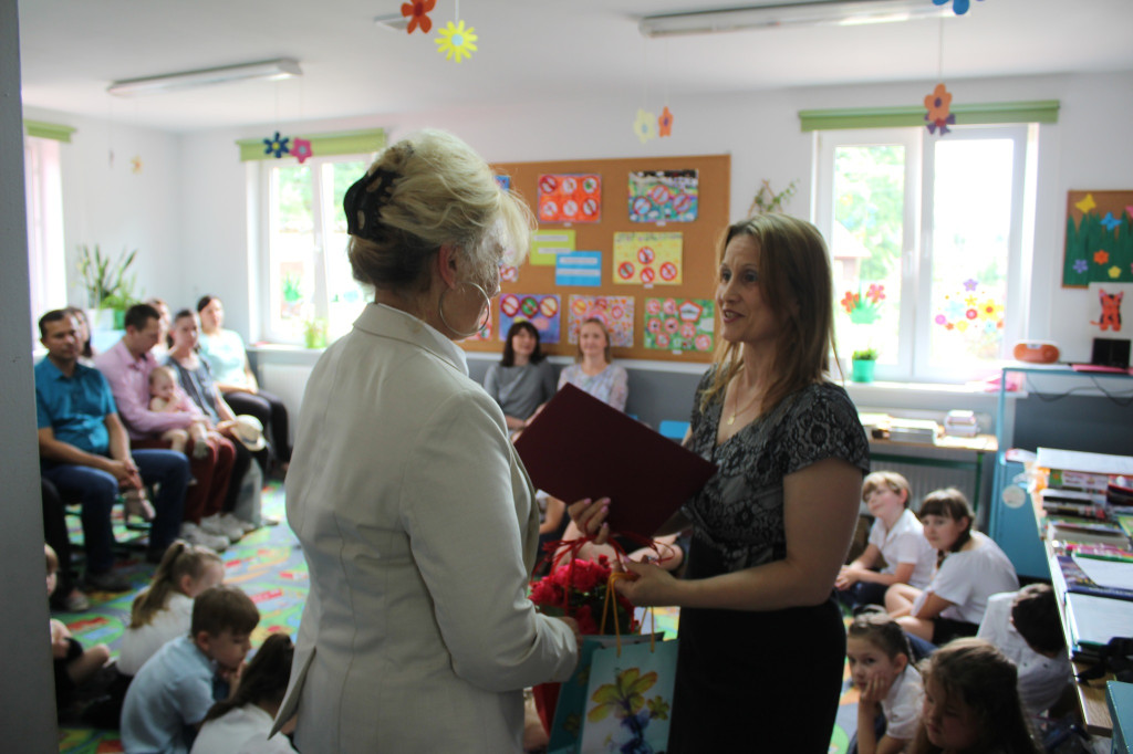 Zakończenie roku szkolnego w SP w Walinnie