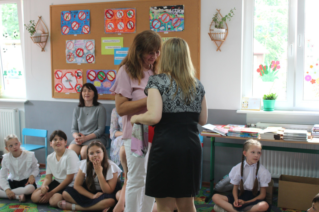 Zakończenie roku szkolnego w SP w Walinnie