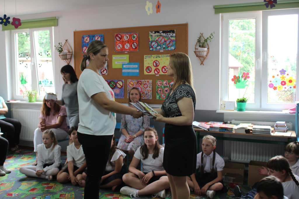 Zakończenie roku szkolnego w SP w Walinnie