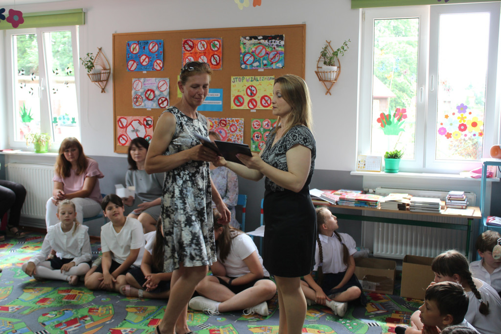 Zakończenie roku szkolnego w SP w Walinnie