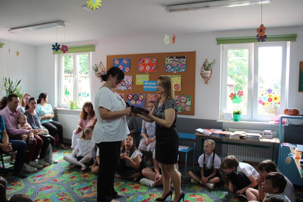 Zakończenie roku szkolnego w SP w Walinnie