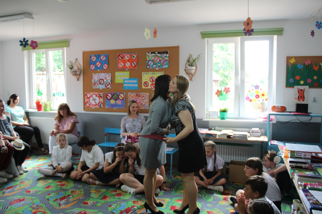 Zakończenie roku szkolnego w SP w Walinnie