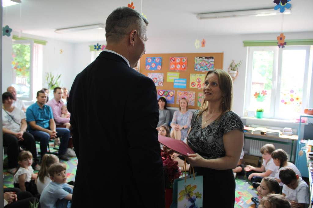 Zakończenie roku szkolnego w SP w Walinnie