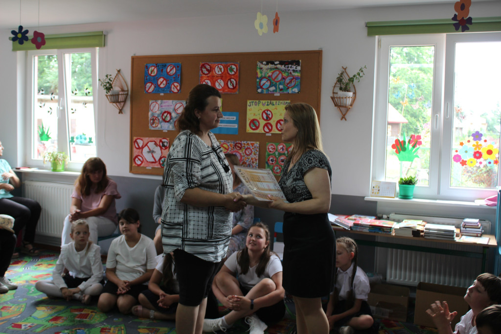 Zakończenie roku szkolnego w SP w Walinnie