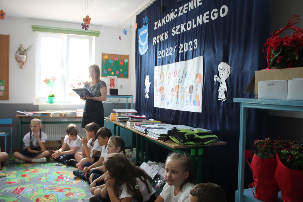 Zakończenie roku szkolnego w SP w Walinnie