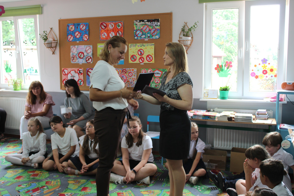 Zakończenie roku szkolnego w SP w Walinnie