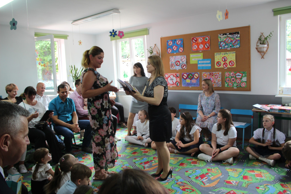 Zakończenie roku szkolnego w SP w Walinnie