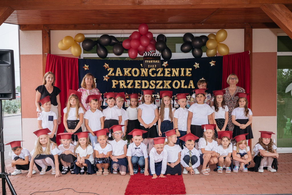 Zakończenie roku w przedszkolu 