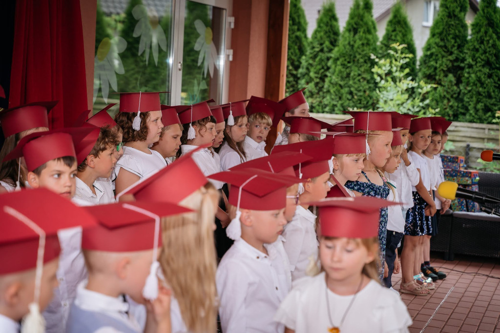Zakończenie roku w przedszkolu 