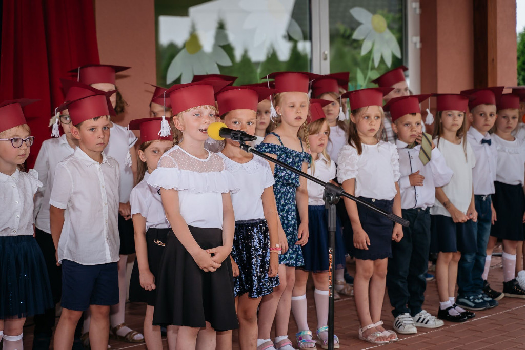 Zakończenie roku w przedszkolu 