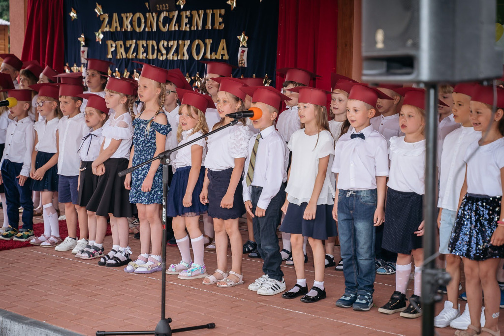 Zakończenie roku w przedszkolu 