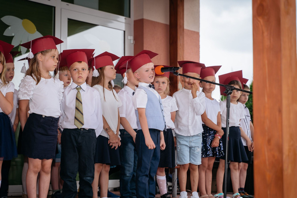 Zakończenie roku w przedszkolu 