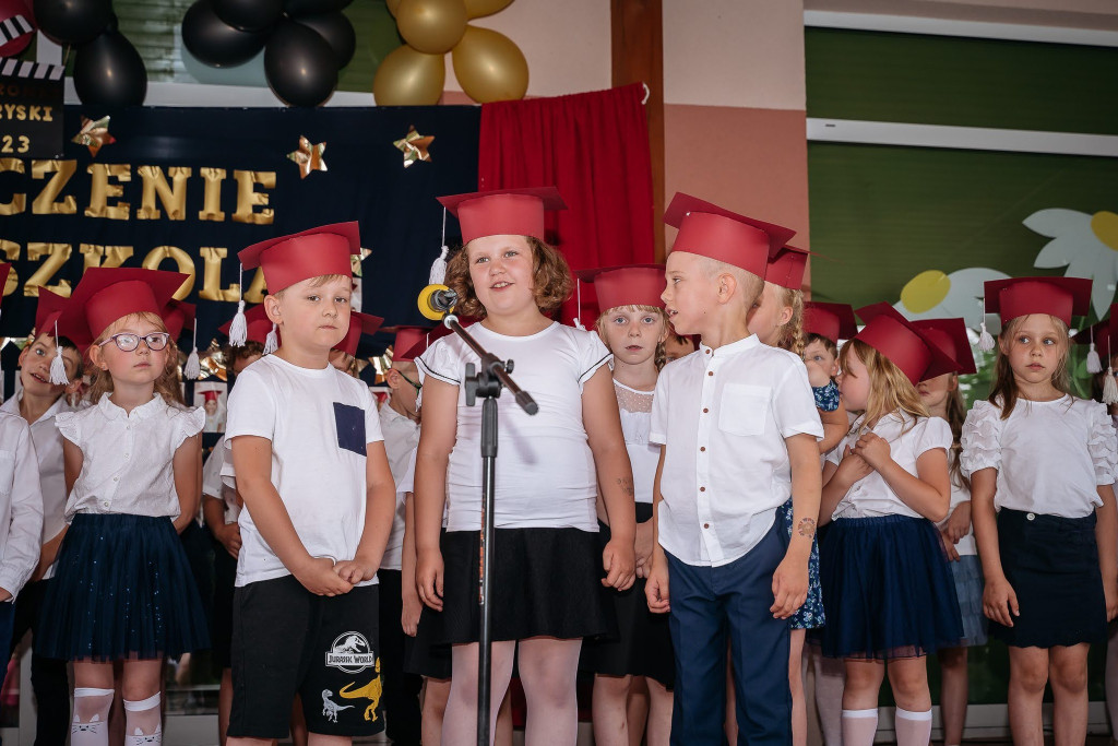 Zakończenie roku w przedszkolu 