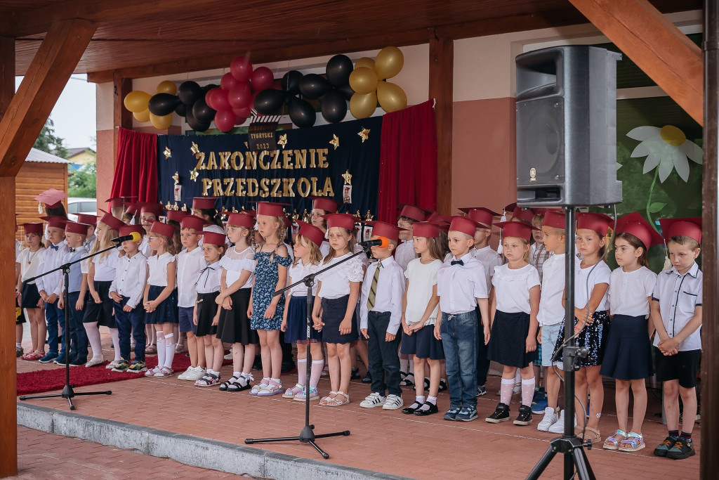 Zakończenie roku w przedszkolu 