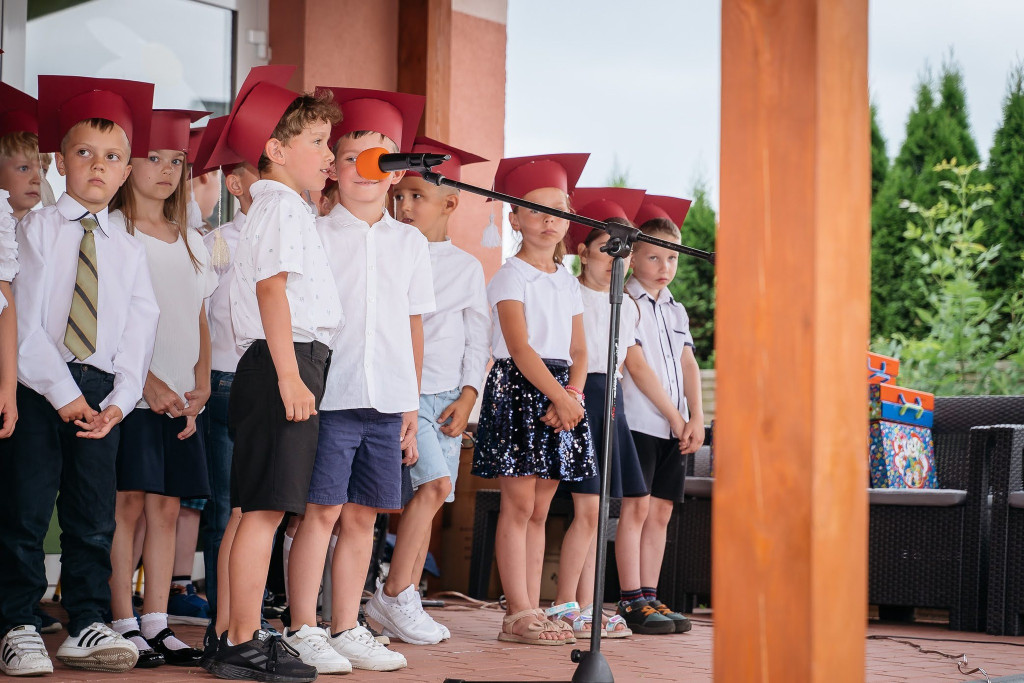 Zakończenie roku w przedszkolu 